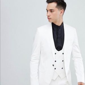 Noose&Monkey White Blazer